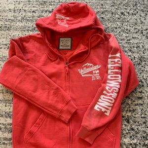 Yellowstone zip up hoodie